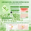DEEP BLANK Gel Tẩy Da Chết Trà Xanh 60g - Làm trắng, kiểm soát dầu, ngừa mụn, giá 44.000đ 6
