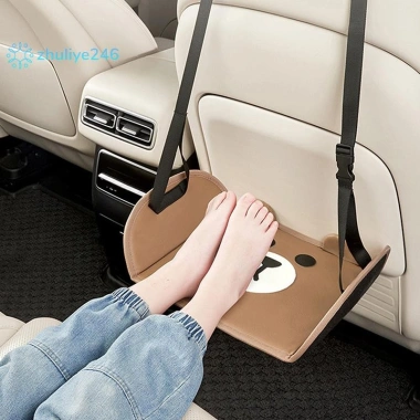Đệm chân du lịch ô tô Võng di động có thể điều chỉnh độ cao - Ghế chân văn phòng tiện lợi cho chuyến bay dài 3