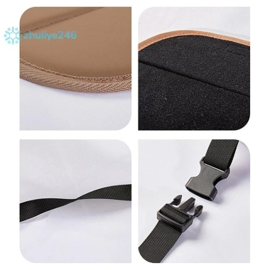 Đệm chân du lịch ô tô Võng di động có thể điều chỉnh độ cao - Ghế chân văn phòng tiện lợi cho chuyến bay dài 8