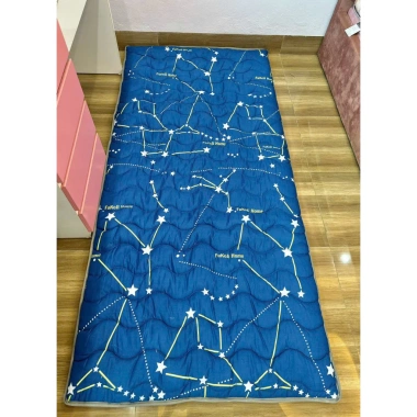 Đệm Gấp Gọn Thế Hệ Mới Nệm Ngủ Trưa Văn Phòng Du Lịch Siêu Mềm Mịn 245k 3