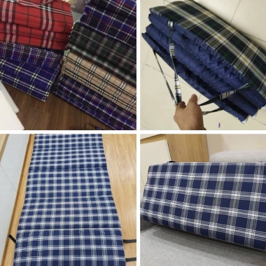 Đệm Gấp Văn Phòng Trải Sàn 175x60x3cm - Nệm Du Lịch Tiện Lợi Giá 176.000₫ 2