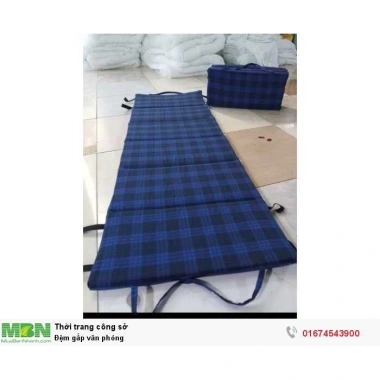 Đệm Gấp Văn Phòng Trải Sàn 175x60x3cm - Nệm Du Lịch Tiện Lợi Giá 176.000₫ 6