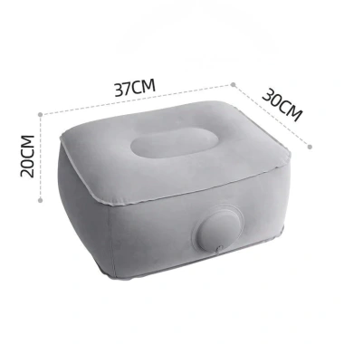 Đệm hỗ trợ chân ô tô đa năng, bơm hơi nhanh, di động du lịch dài ngày, giá 95.645₫ 8 Đệm hỗ trợ chân ô tô đa năng, bơm hơi nhanh, di động du lịch dài ngày, giá 95.645₫ 8