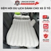 Đệm hơi du lịch ô tô 4-7 chỗ chất nhung mềm, tặng bơm điện, bảo hành 12 tháng, giá ưu đãi 425k