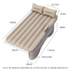 Đệm hơi ô tô cao cấp 4-7 chỗ - Đệm cao su kèm bơm, gối miếng vá, siêu ưu đãi, giá chỉ 324.900₫ 9
