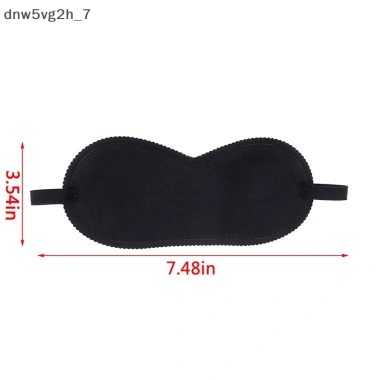 Đệm mắt Đen DN - Che nắng, thư giãn du lịch, hỗ trợ mắt, giá ưu đãi GH 9