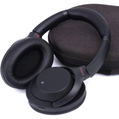 Đệm Tai Nghe Cao Su Non Bọc Da Chống Ồn Thay Thế Sony WH-1.000XM3 Siêu Êm Tiết Kiệm