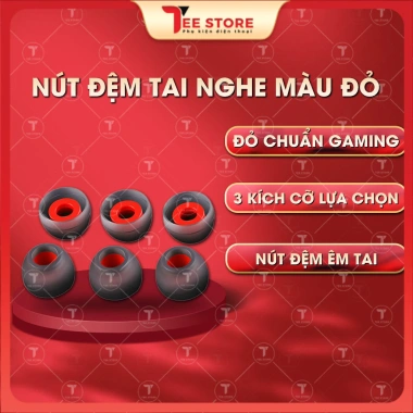 Đệm tai nghe silicon mềm cách âm NCSDTN - êm tai, chống ồn, giá ưu đãi 8.600đ
