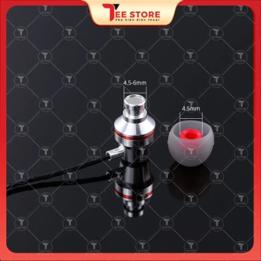 Đệm tai nghe silicon mềm cách âm NCSDTN - êm tai, chống ồn, giá ưu đãi 8.600đ 5