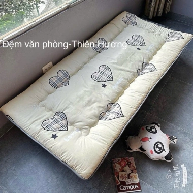 Đệm Topper đa năng 90x190cm gấp gọn, tiện du lịch ký túc xá - giảm còn 249.600₫ 2