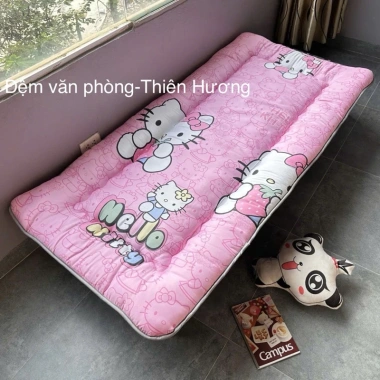 Đệm Topper đa năng 90x190cm gấp gọn, tiện du lịch ký túc xá - giảm còn 249.600₫ 3