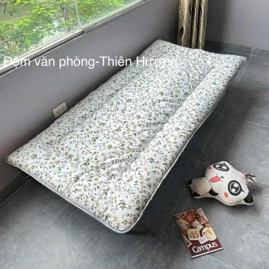 Đệm Topper đa năng 90x190cm gấp gọn, tiện du lịch ký túc xá - giảm còn 249.600₫ 5