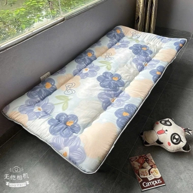 Đệm Topper đa năng 90x190cm gấp gọn, tiện du lịch ký túc xá - giảm còn 249.600₫ 7