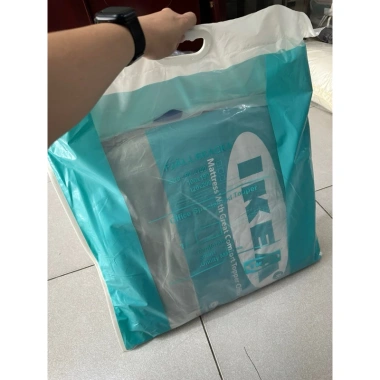 Đệm Topper đa năng 90x190cm gấp gọn, tiện du lịch ký túc xá - giảm còn 249.600₫ 9