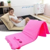 Đệm văn phòng gấp gọn 0.8x2m - Nệm ngủ trưa gọn nhẹ màu xanh tím than, giảm giá 155.000₫