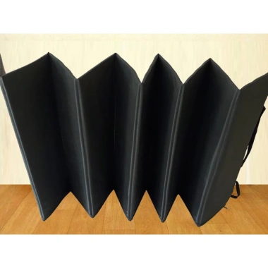 Đệm văn phòng gấp gọn 0.8x2m - Nệm ngủ trưa gọn nhẹ màu xanh tím than, giảm giá 155.000₫ 2