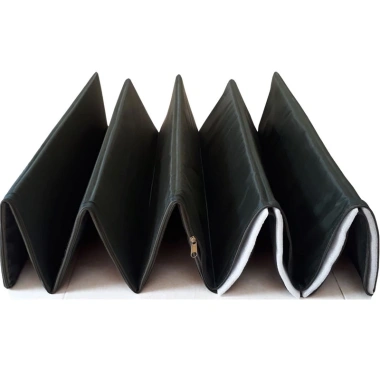 Đệm văn phòng gấp gọn 0.8x2m - Nệm ngủ trưa gọn nhẹ màu xanh tím than, giảm giá 155.000₫ 3