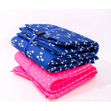 Đệm văn phòng gấp gọn 0.8x2m - Nệm ngủ trưa gọn nhẹ màu xanh tím than, giảm giá 155.000₫ 4