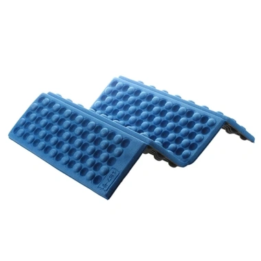 Đệm xốp lót ghế ngồi chống thấm nước xanh dương, gập gọn tiện dụng, giảm giá 18% chỉ 51.840₫ 4