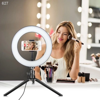 Đèn 26 30cm để bàn, kẹp điện thoại, chân gấp gọn, quay video livestream, giá 115k 4 Đèn 26 30cm để bàn, kẹp điện thoại, chân gấp gọn, quay video livestream, giá 115k 4