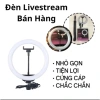 Đèn 26 30cm để bàn, kẹp điện thoại, chân gấp gọn, quay video livestream, giá 115k 6