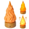 Đèn 3D Ngọn Lửa Giả 3 Chế Độ USB Sạc, Mô Phỏng Đèn Trại LED Trang Trí Nội Thất 5