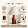 Đèn Bàn CM76 Phong Cách Trung Cổ Retro - Đơn Giản, Họa Tiết, Phòng Ngủ/Khách, Giá 165k 3