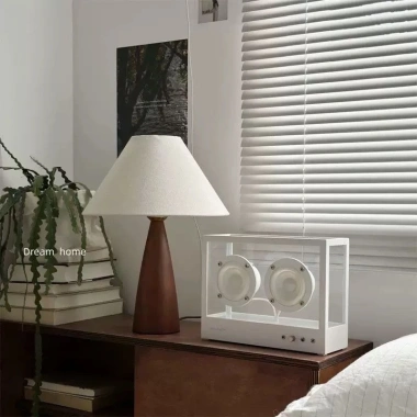 Đèn Bàn CM76 Phong Cách Trung Cổ Retro - Đơn Giản, Họa Tiết, Phòng Ngủ/Khách, Giá 165k 6