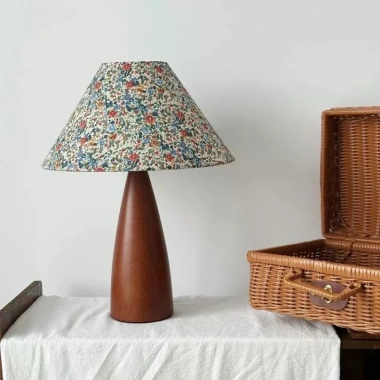 Đèn Bàn CM76 Phong Cách Trung Cổ Retro - Đơn Giản, Họa Tiết, Phòng Ngủ/Khách, Giá 165k 8