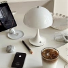 Đèn bàn decor đổi màu USB, đèn ngủ mũ nấm hiện đại - Giá chỉ 300.000₫ (giảm từ 366.000₫) 4