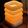 Đèn Bàn Decor In 3D Gợn Sóng – Đèn Ngủ Phòng Ngủ, Giá 70.000đ, Thiết Kế Độc Đáo
