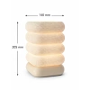 Đèn Bàn Decor In 3D Gợn Sóng – Đèn Ngủ Phòng Ngủ, Giá 70.000đ, Thiết Kế Độc Đáo 2