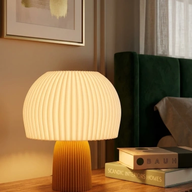 Đèn Bàn Decor Phòng Ngủ Matter Glow LED 5W Ánh Sáng Vàng 3.000K Giá giảm 18 phần trăm