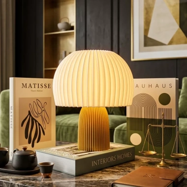 Đèn Bàn Decor Phòng Ngủ Matter Glow LED 5W Ánh Sáng Vàng 3.000K Giá giảm 18 phần trăm 2