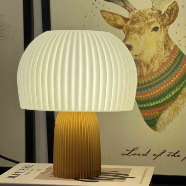 Đèn Bàn Decor Phòng Ngủ Matter Glow LED 5W Ánh Sáng Vàng 3.000K Giá giảm 18 phần trăm 4