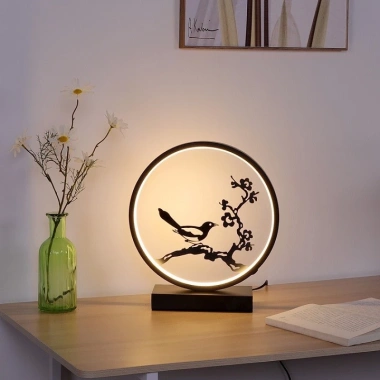 Đèn bàn hiện đại Vintage, decor phòng ngủ & làm việc, BH 12 tháng, giá 257.400₫ 3