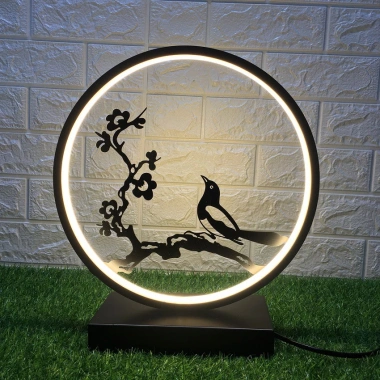 Đèn bàn hiện đại Vintage, decor phòng ngủ & làm việc, BH 12 tháng, giá 257.400₫ 6