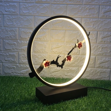 Đèn bàn hiện đại Vintage, decor phòng ngủ & làm việc, BH 12 tháng, giá 257.400₫ 7
