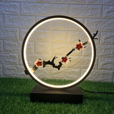 Đèn bàn hiện đại Vintage, decor phòng ngủ & làm việc, BH 12 tháng, giá 257.400₫ 8