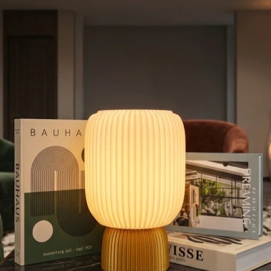 Đèn Bàn LED Litter Glow 5W Ánh Sáng Vàng 3.000K Trang trí phòng ngủ – Giá ưu đãi 303.200 VND