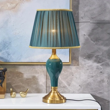 Đèn Bàn Ngủ Cao Cấp - Đèn Trang Trí Hiện Đại cho Phòng Ngủ, Làm Việc, Khách, Giá chỉ 282.000đ 5