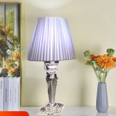 Đèn Bàn Ngủ Cao Cấp - Đèn Trang Trí Hiện Đại cho Phòng Ngủ, Làm Việc, Khách, Giá chỉ 282.000đ 9