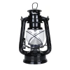 Đèn bão LED ĐEN 25cm sắt cao, chạy 02 pin đại - Trang trí nhà, quán cafe, sáng khi mất điện, giá 158k 2