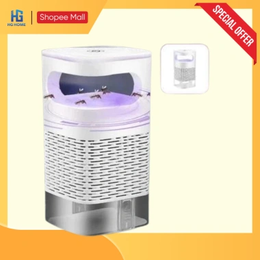 Đèn Bắt Muỗi HGHOME, Máy Diệt Côn Trùng Đèn Ngủ, Sạc USB, Giá 80,000 VND