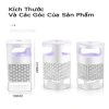 Đèn Bắt Muỗi HGHOME, Máy Diệt Côn Trùng Đèn Ngủ, Sạc USB, Giá 80,000 VND 8