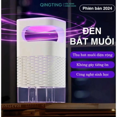 Đèn Bắt Muỗi Thông Minh UV và Quạt Hút, Giảm Giá 74.999 - Diệt Muỗi Nhanh, An Toàn 2