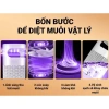 Đèn Bắt Muỗi Thông Minh UV và Quạt Hút, Giảm Giá 74.999 - Diệt Muỗi Nhanh, An Toàn 3