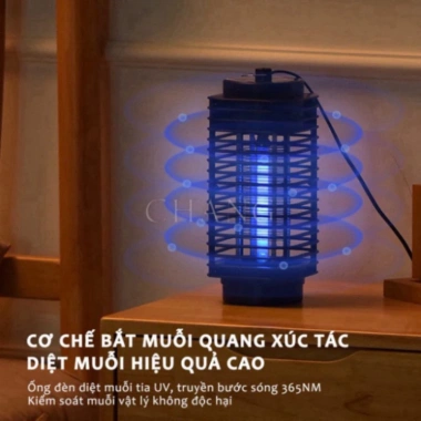 Đèn Bắt Muỗi Thông Minh UV và Quạt Hút, Giảm Giá 74.999 - Diệt Muỗi Nhanh, An Toàn 6