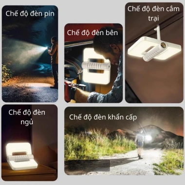Đèn Cầm Tay ENKO H52D Năng Lượng Mặt Trời, LED Siêu Sáng, IP65, Dự Phòng 240.000₫