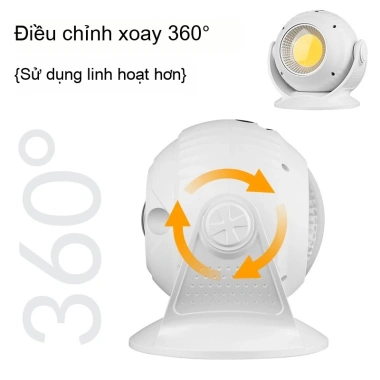 Đèn cắm trại Đèn lều Đèn sao sạc lại – Ánh sáng mặt trăng, không gian khí quyển, giá ưu đãi 310.960₫ 7